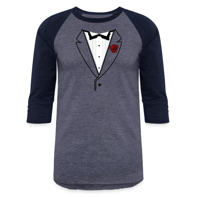 Tuxedo w/Black Lined Lapel