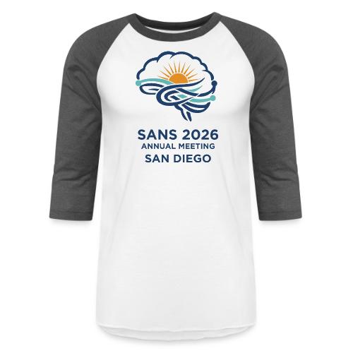 SANS San Diego 2026 - Unisex Baseball T-Shirt