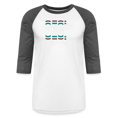 segi vibrating logotri-color - Unisex Baseball T-Shirt