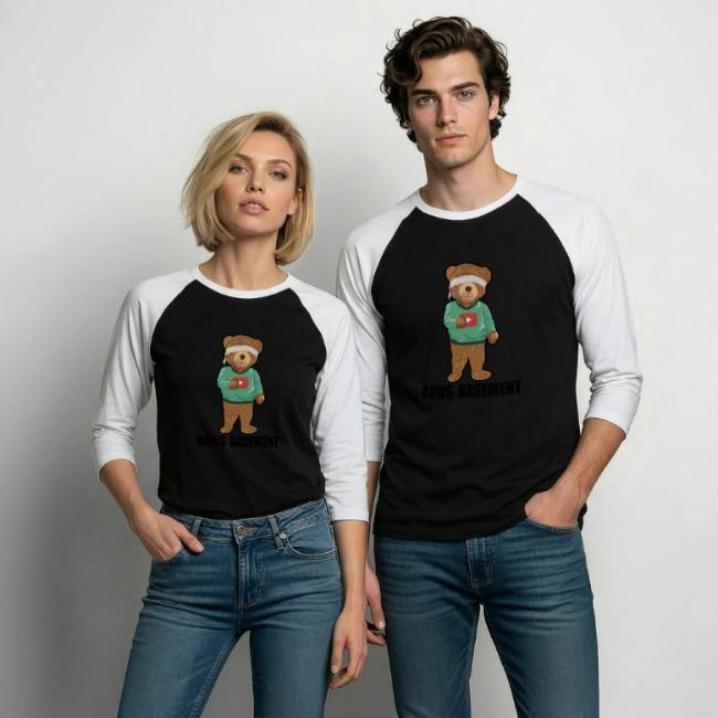 RONS BASEMENT Merchandise - Blindfolded Bear
