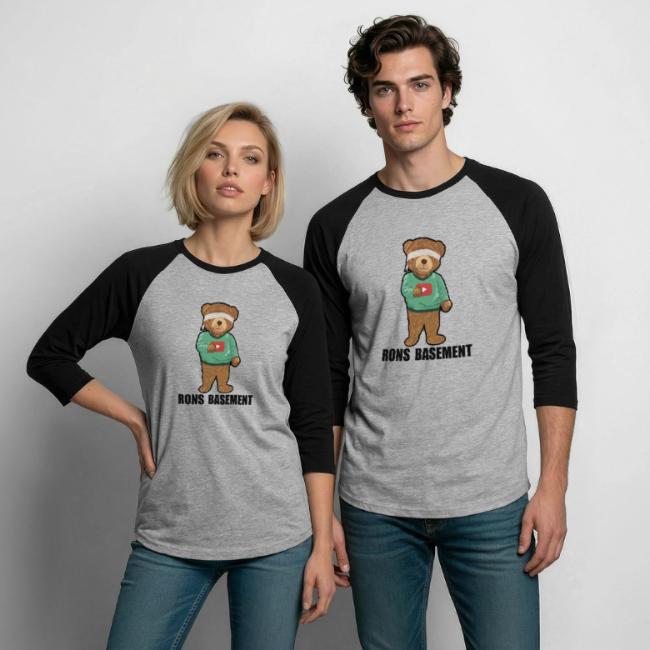 RONS BASEMENT Merchandise - Blindfolded Bear