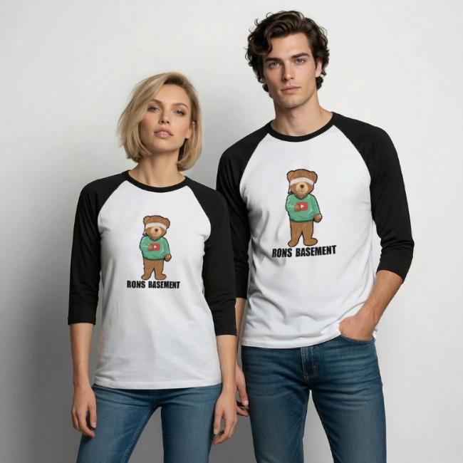 RONS BASEMENT Merchandise - Blindfolded Bear