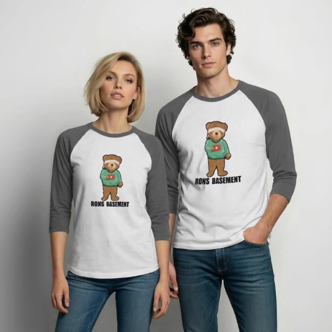 RONS BASEMENT Merchandise - Blindfolded Bear
