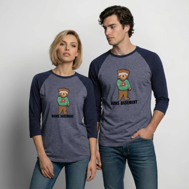 RONS BASEMENT Merchandise - Blindfolded Bear