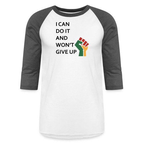 Encouragement - Unisex Baseball T-Shirt