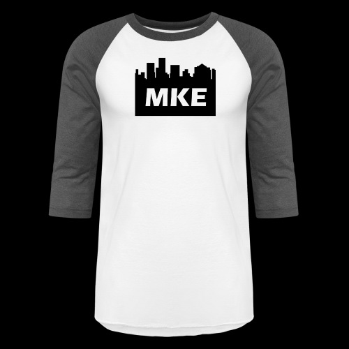 MKE - Unisex Baseball T-Shirt
