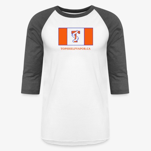 topshelfcanadaworld - Unisex Baseball T-Shirt