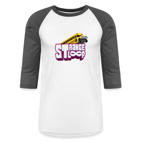 City Museum Bus 2017 - Unisex Baseball T-Shirt