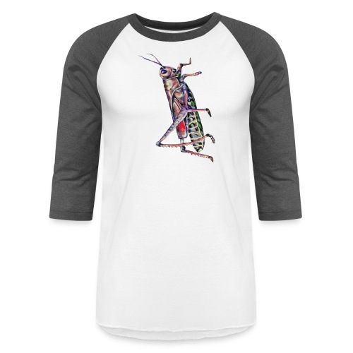 Grasshopper - Unisex Baseball T-Shirt