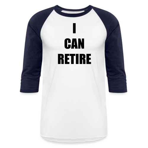 retire - Unisex Baseball T-Shirt