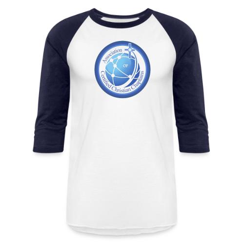 logo transparent - Unisex Baseball T-Shirt