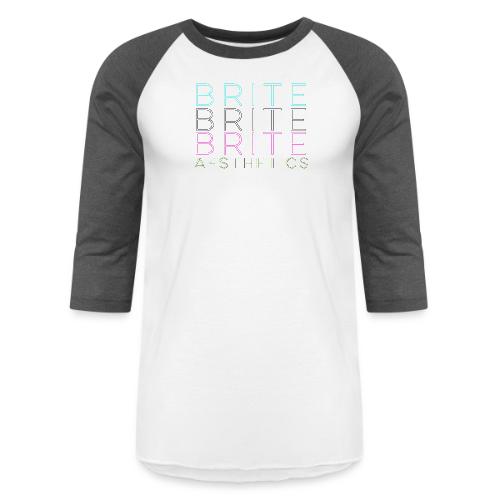 tri brite - Unisex Baseball T-Shirt