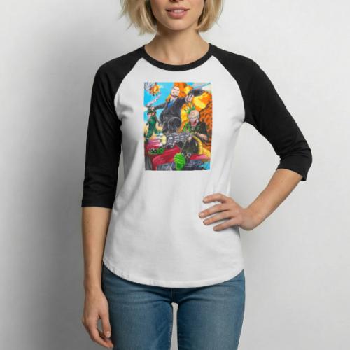 Me and the Boys Making Noise - Unisex Baseball T-Shirt