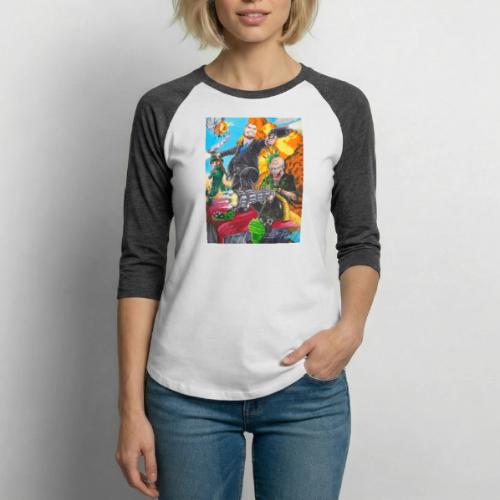 Me and the Boys Making Noise - Unisex Baseball T-Shirt