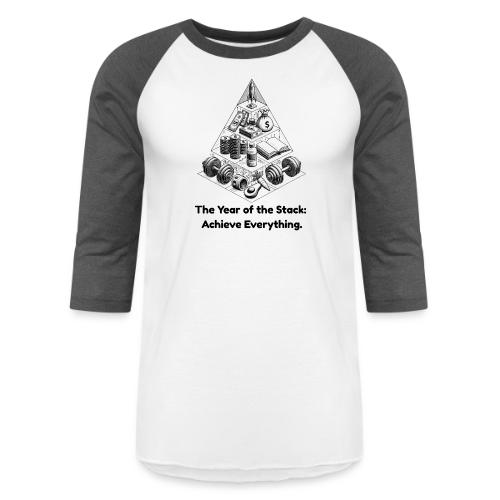 The Resolution Pyramid T-Shirt, Mug, & Leggings - Unisex Baseball T-Shirt