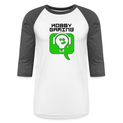 HobbyGaming Shirt - Unisex Baseball T-Shirt