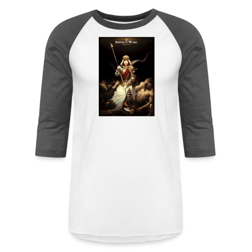 SoW Holy Warrior - Unisex Baseball T-Shirt