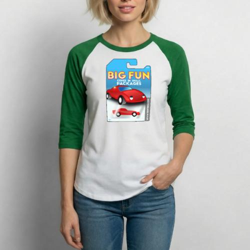Big Fun - Unisex Baseball T-Shirt