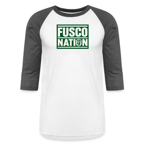Fusco Nation (Official Seal) - Unisex Baseball T-Shirt