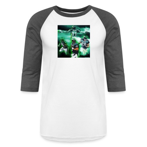 2kk jpg - Unisex Baseball T-Shirt