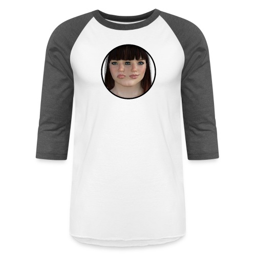 Two-faced women - Unisex Baseball T-Shirt