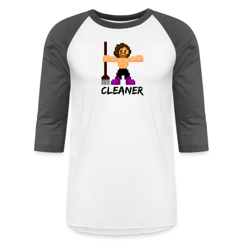 Cleaner - Unisex Baseball T-Shirt