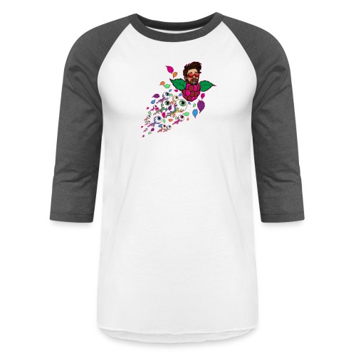 Sleepyhobo Premium Design - Art Piece 1 - Unisex Baseball T-Shirt