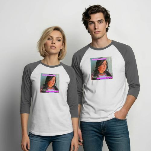 Hoy te lo cuento, en la voz de Yolanda Fabian - Unisex Baseball T-Shirt