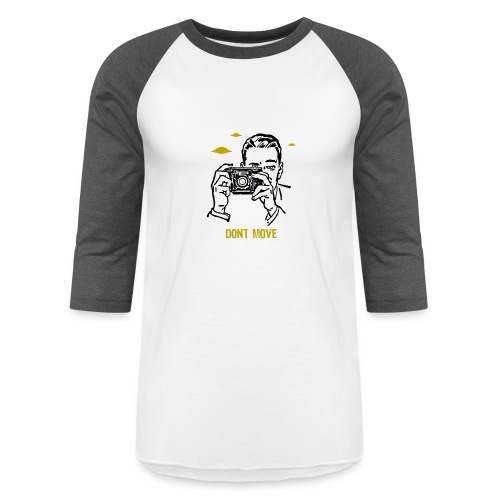 UFO Photo - Unisex Baseball T-Shirt