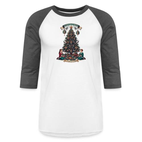 Twelve Days of Christmas T-Shirt - Unisex Baseball T-Shirt