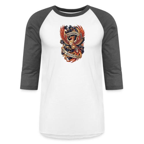 Phoenix New Year T-Shirt - Unisex Baseball T-Shirt