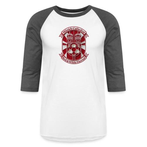 Munich Cathedral T Shirt, German Football Fan Gift - Unisex Baseball T-Shirt