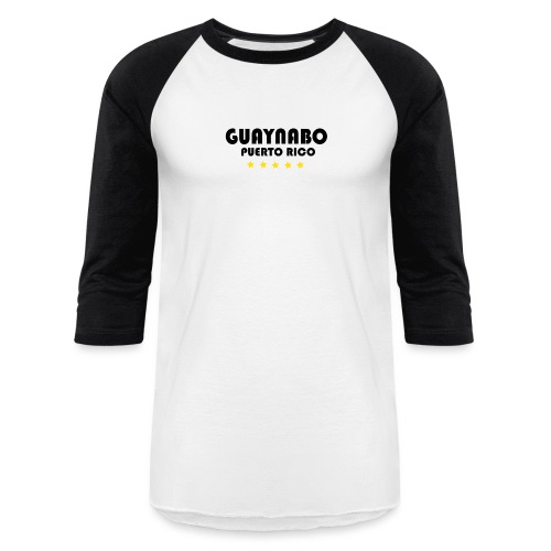 Guaynabo, PR - Unisex Baseball T-Shirt
