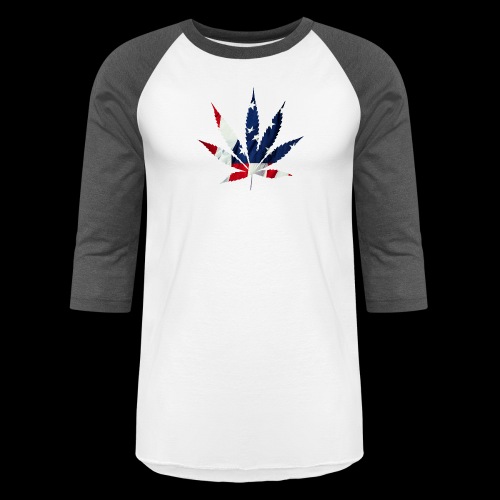 CannAmerica Men's T-Shirt - Unisex Baseball T-Shirt
