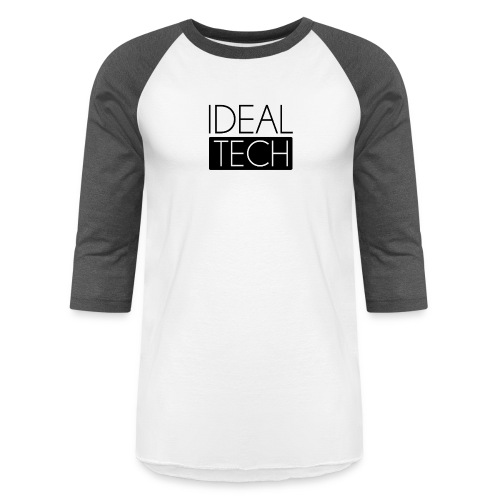 Ideal Tech - Unisex Baseball T-Shirt