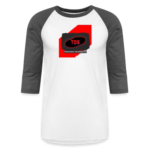 TDS_Shirt - Unisex Baseball T-Shirt