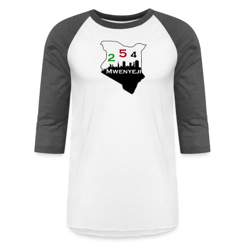 Mwenyeji Wa Kenya - Unisex Baseball T-Shirt