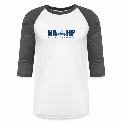 NAAHP Logo - Unisex Baseball T-Shirt