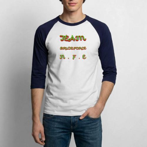 TEAM BRUTEFORCE - Unisex Baseball T-Shirt