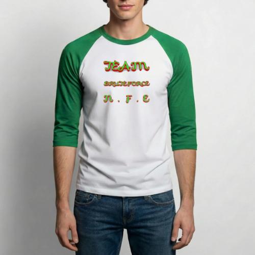 TEAM BRUTEFORCE - Unisex Baseball T-Shirt