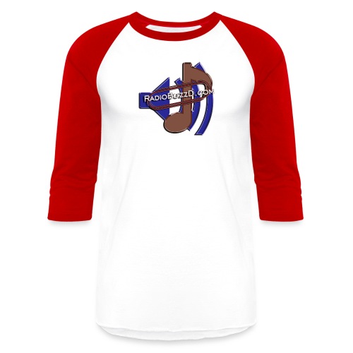 RadioBuzzd - Unisex Baseball T-Shirt