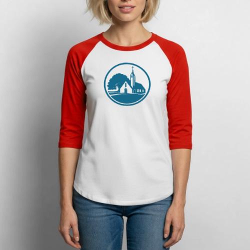 ELC Emblem Round - Unisex Baseball T-Shirt