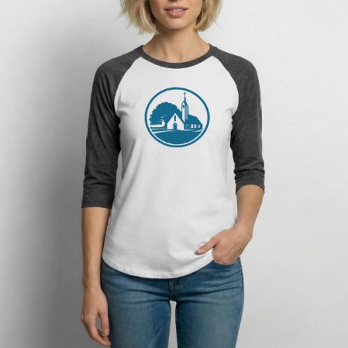 ELC Emblem Round - Unisex Baseball T-Shirt