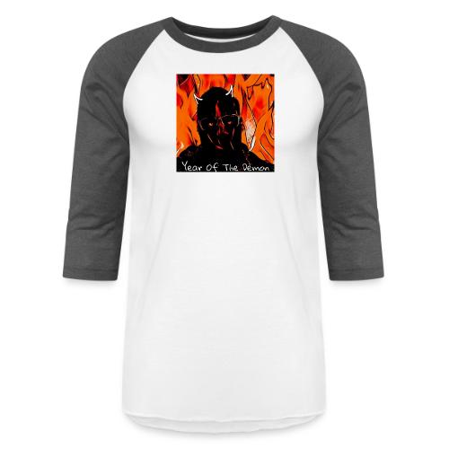 Year Of The Demon - Unisex Baseball T-Shirt