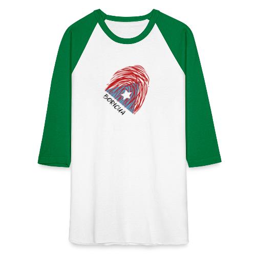 Puerto Rico DNA - Unisex Baseball T-Shirt