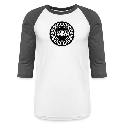 KOKO REPUBLIC - Unisex Baseball T-Shirt