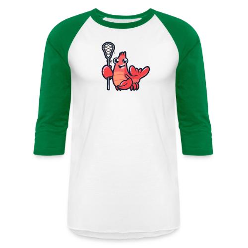 UNS Lobsters Mascot - Unisex Baseball T-Shirt
