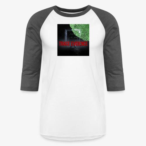 Red Logo - Unisex Baseball T-Shirt