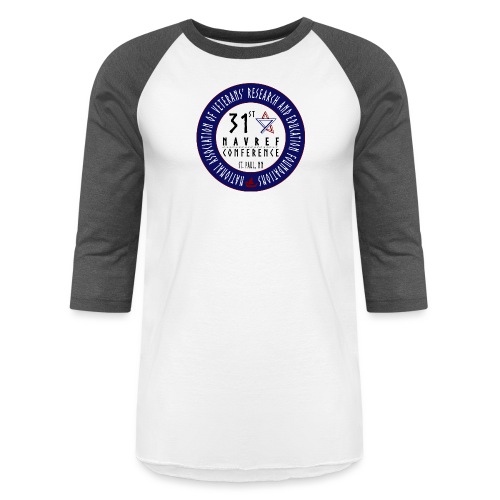 31 NAVREF Conference - Unisex Baseball T-Shirt