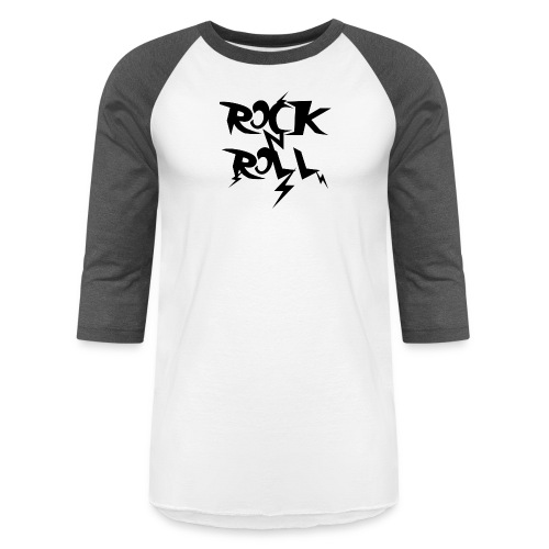 rocknroll - Unisex Baseball T-Shirt